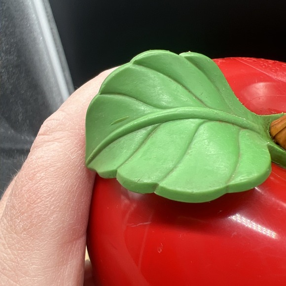 Vintage Fisher Price Happy Apple Roly Poly Chime Musical Toy Short Stem 1972 - Picture 10 of 10